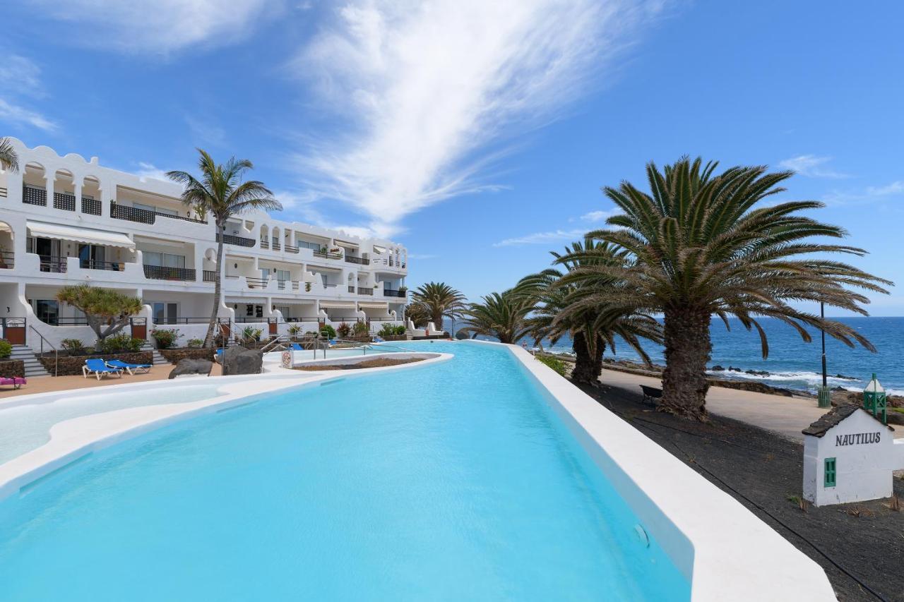 La Vida Oceana Lägenhet Costa Teguise Exteriör bild