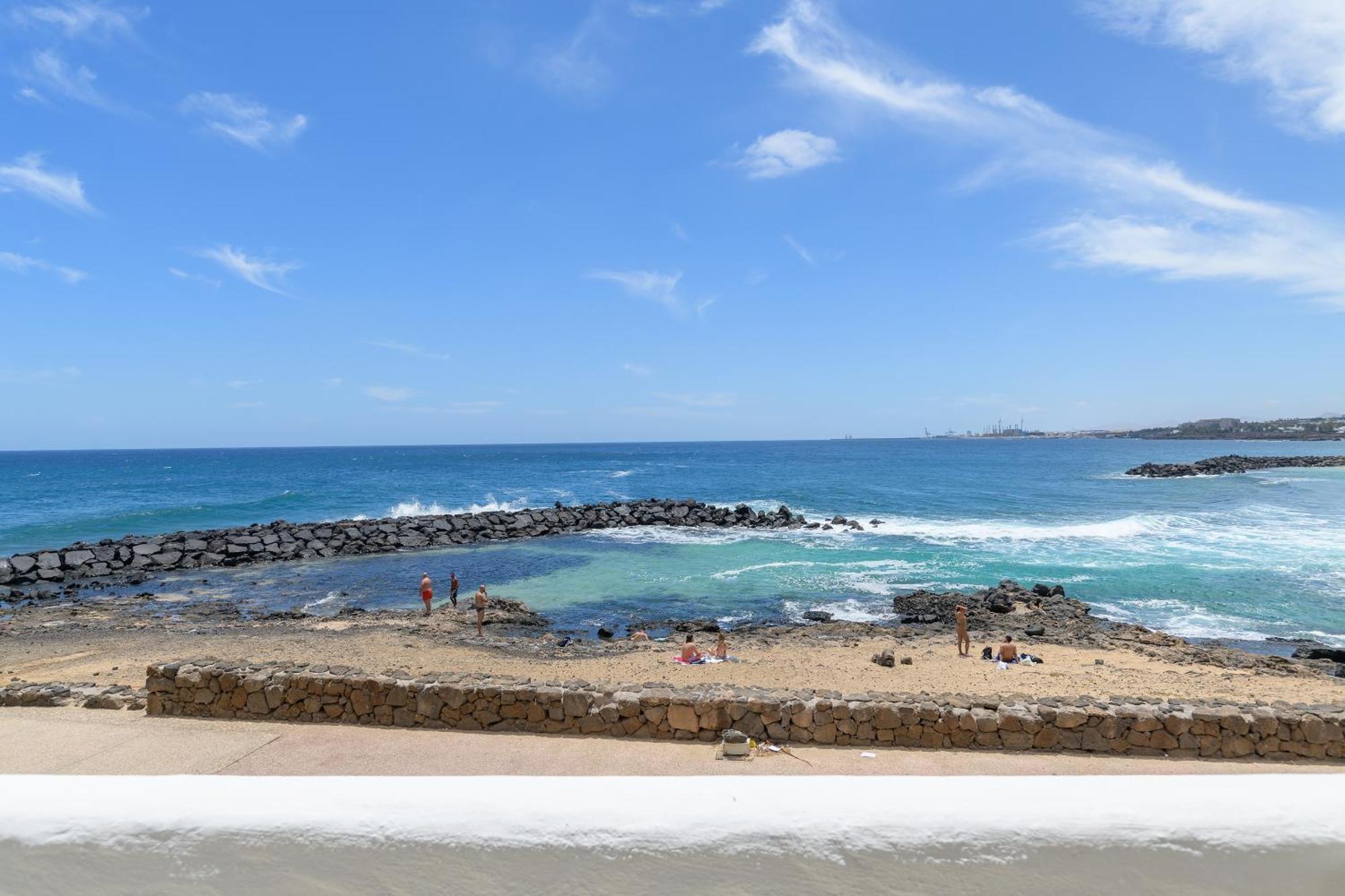 La Vida Oceana Lägenhet Costa Teguise Exteriör bild
